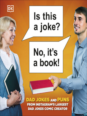 cover image of Is This a Joke? No, It's a Book!